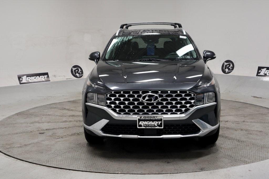 used 2022 Hyundai Santa Fe car, priced at $25,000