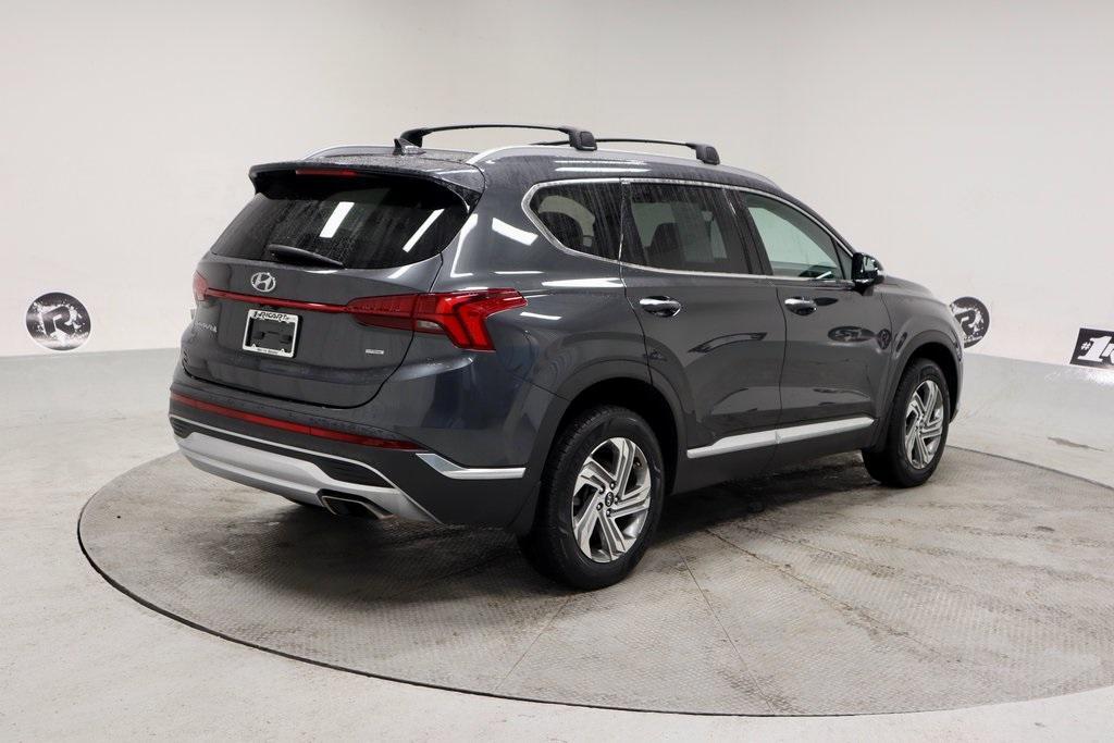 used 2022 Hyundai Santa Fe car, priced at $25,000