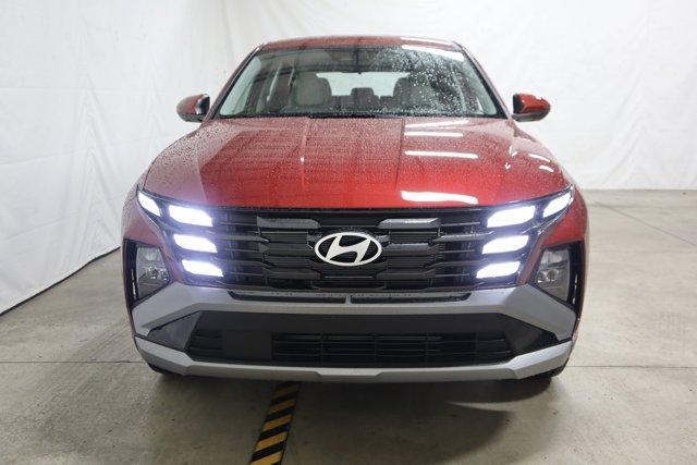 new 2025 Hyundai Tucson car, priced at $30,110