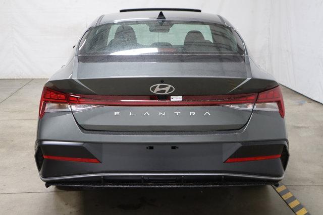 new 2025 Hyundai Elantra car, priced at $25,114