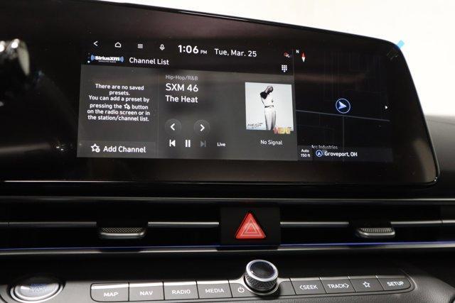 new 2025 Hyundai Elantra car, priced at $25,114