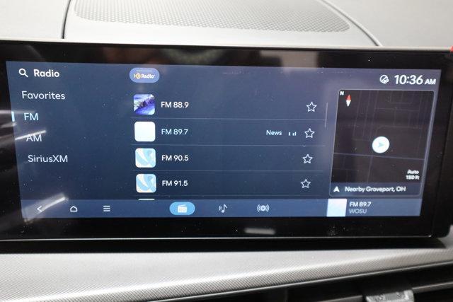 new 2025 Hyundai Santa Fe car, priced at $39,575