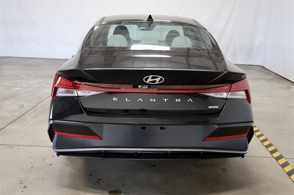 new 2025 Hyundai ELANTRA HEV car, priced at $28,511