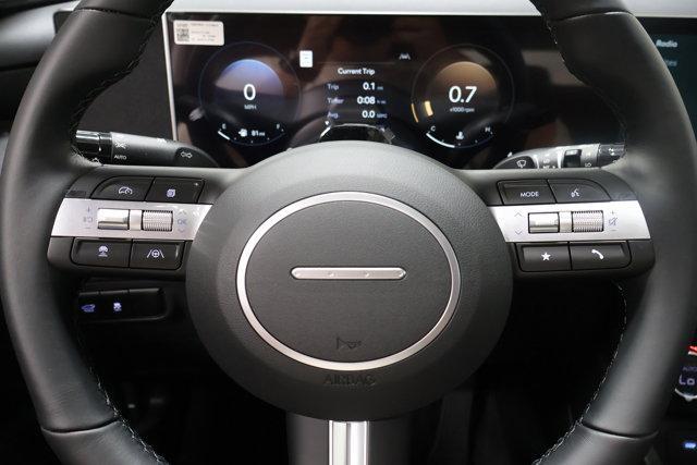 new 2025 Hyundai Tucson car, priced at $33,573