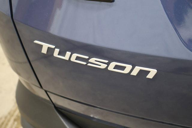 new 2025 Hyundai Tucson car, priced at $33,573