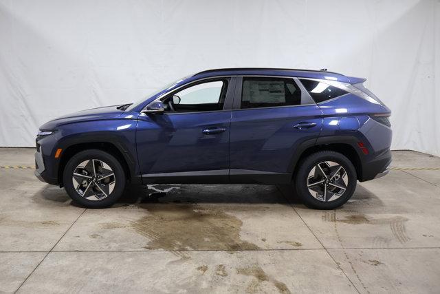 new 2025 Hyundai Tucson car, priced at $33,573