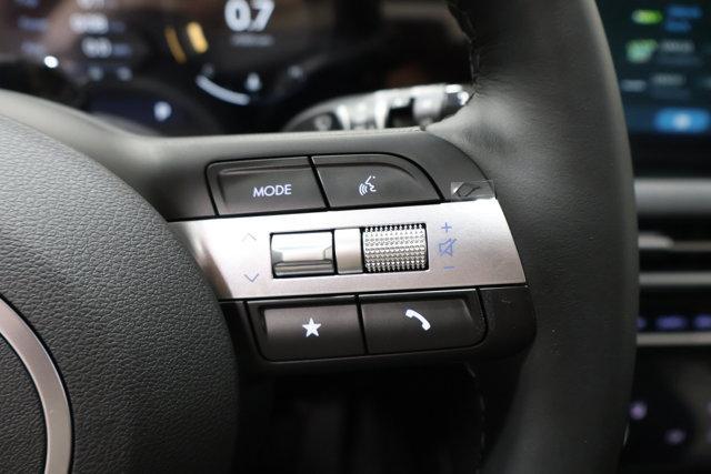 new 2025 Hyundai Tucson car, priced at $33,573