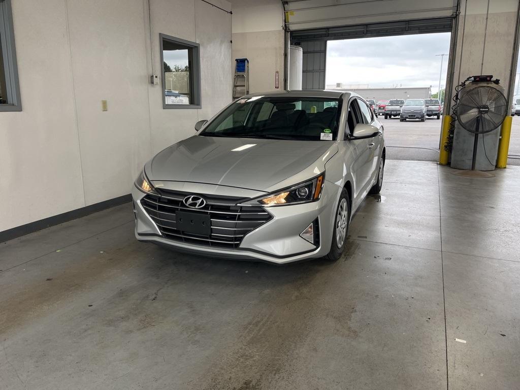 used 2019 Hyundai Elantra car, priced at $15,578