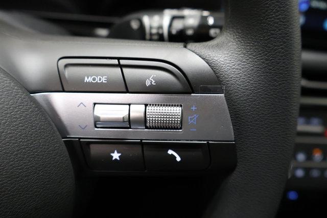 new 2026 Hyundai Tucson car, priced at $30,759