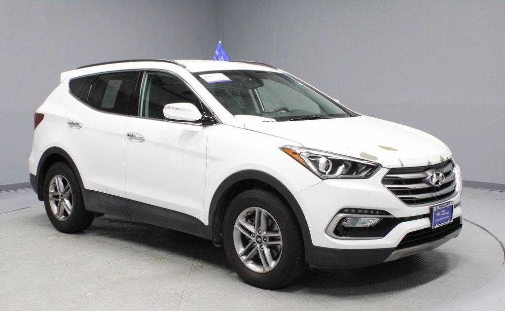 used 2018 Hyundai Santa Fe Sport car, priced at $14,062