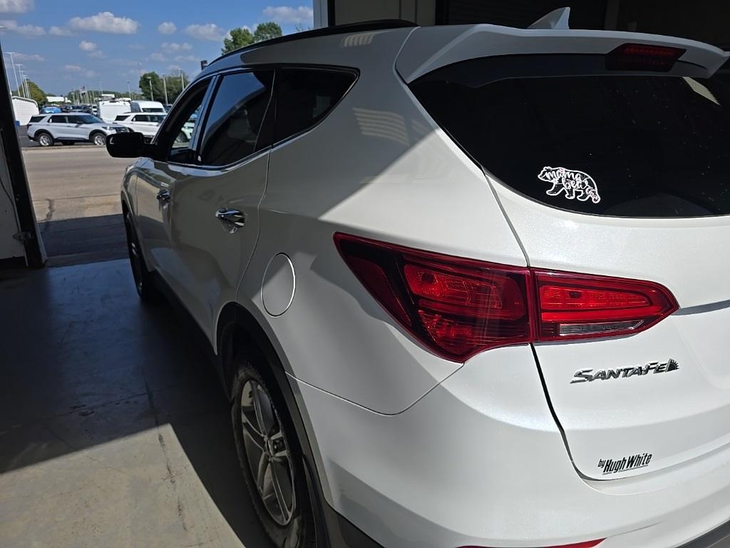 used 2018 Hyundai Santa Fe Sport car, priced at $14,294