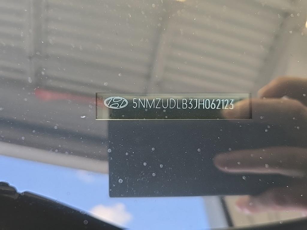 used 2018 Hyundai Santa Fe Sport car, priced at $14,294