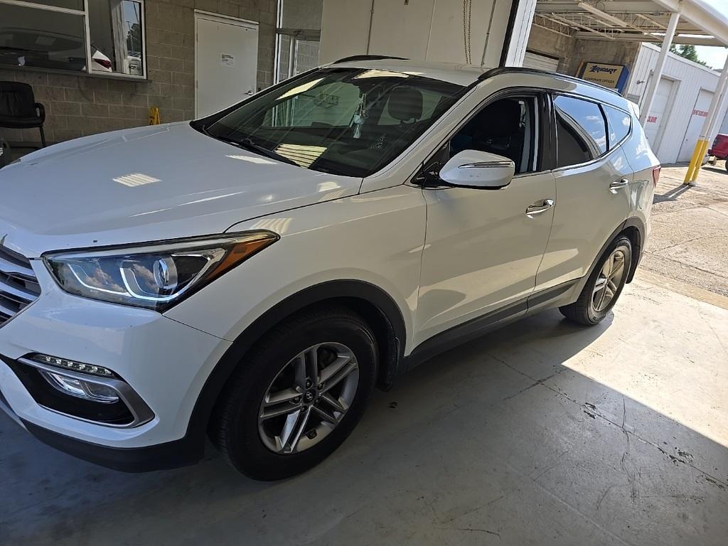 used 2018 Hyundai Santa Fe Sport car, priced at $14,294