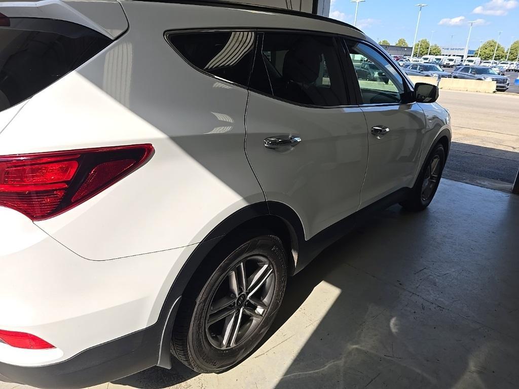 used 2018 Hyundai Santa Fe Sport car, priced at $14,294