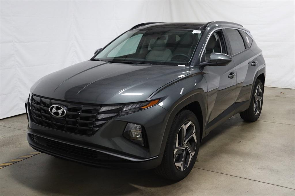 new 2024 Hyundai Tucson Hybrid car, priced at $35,072