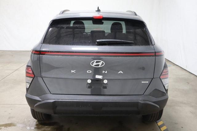 new 2025 Hyundai Kona car, priced at $27,158