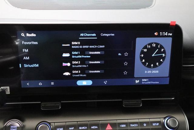 new 2025 Hyundai Kona car, priced at $27,158