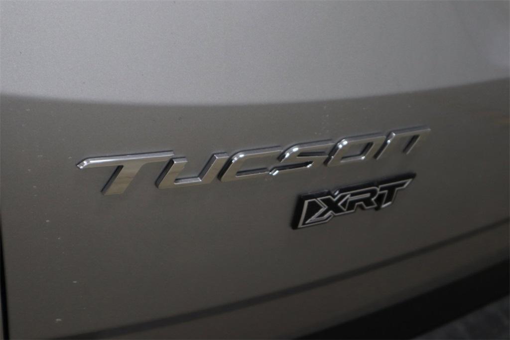 new 2024 Hyundai Tucson car, priced at $35,319