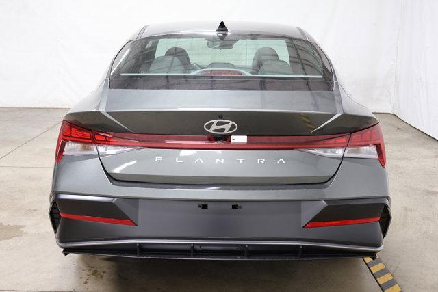 new 2025 Hyundai Elantra car, priced at $25,096