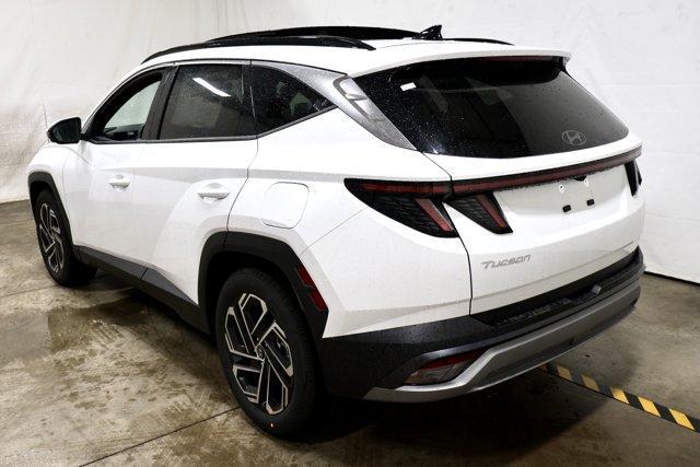 new 2025 Hyundai Tucson car, priced at $37,629