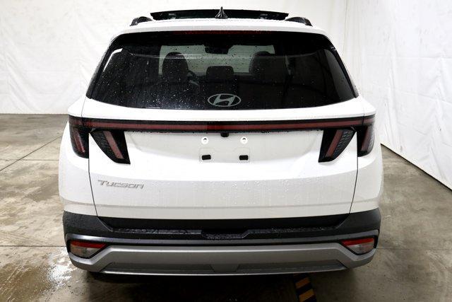 new 2025 Hyundai Tucson car, priced at $37,629