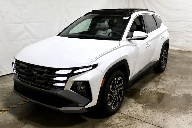 new 2025 Hyundai Tucson car, priced at $37,629