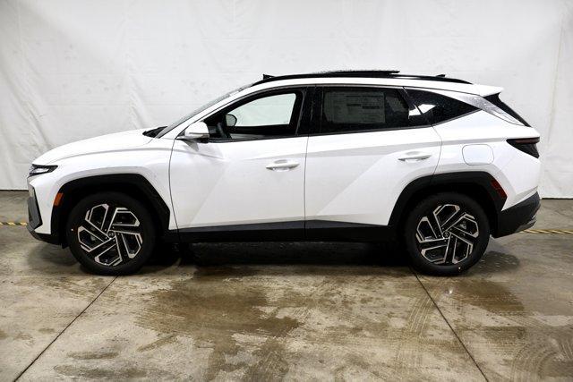 new 2025 Hyundai Tucson car, priced at $37,629