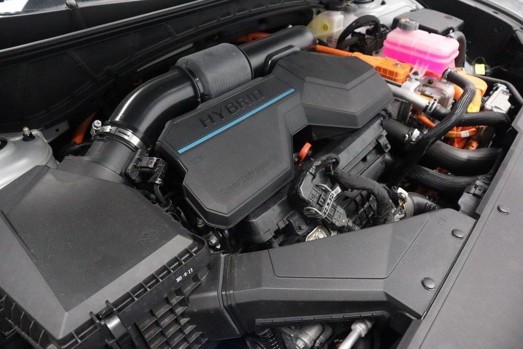used 2024 Hyundai TUCSON Hybrid car, priced at $32,653