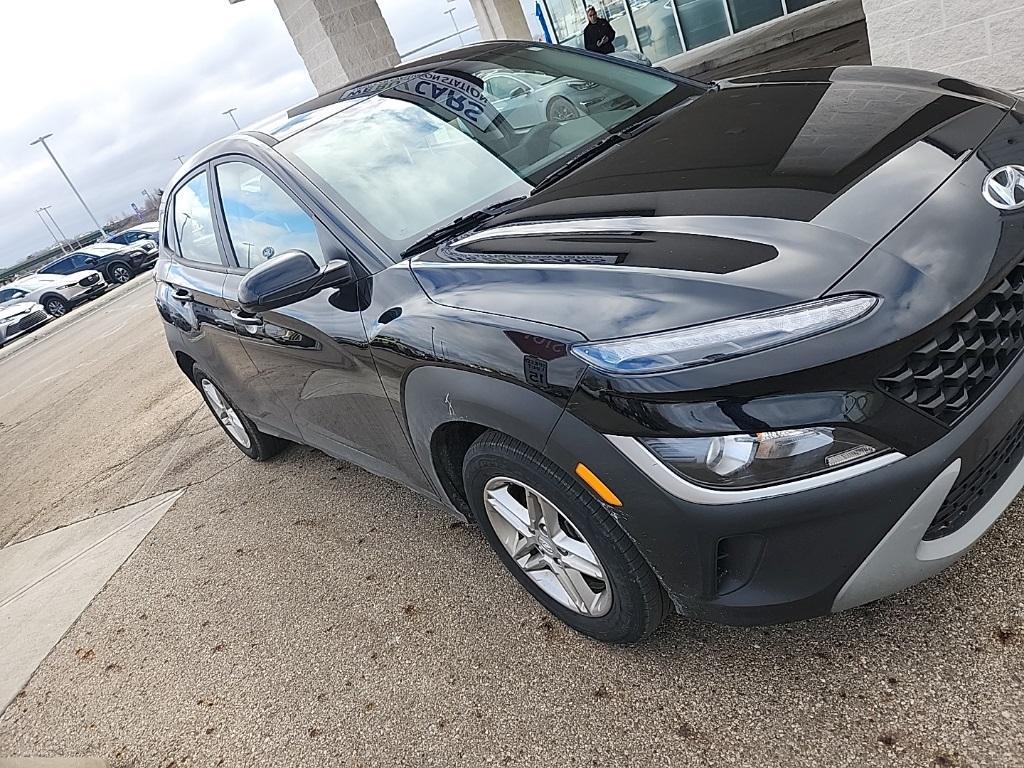 used 2022 Hyundai Kona car, priced at $18,462