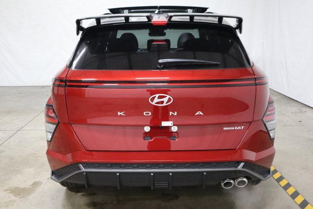 new 2025 Hyundai Kona car, priced at $32,957