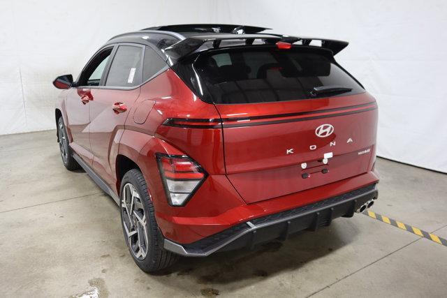 new 2025 Hyundai Kona car, priced at $32,957