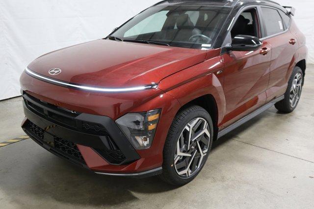 new 2025 Hyundai Kona car, priced at $32,957