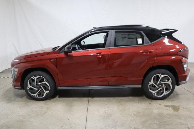 new 2025 Hyundai Kona car, priced at $32,957