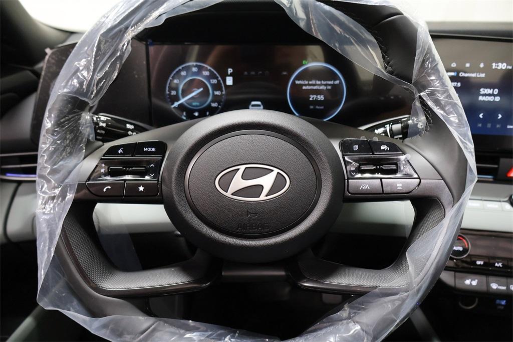 new 2025 Hyundai ELANTRA HEV car, priced at $28,466