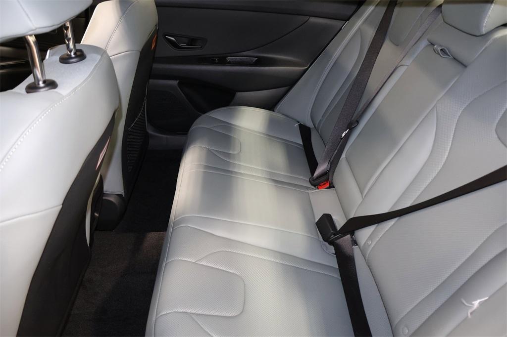 new 2025 Hyundai ELANTRA HEV car, priced at $28,466