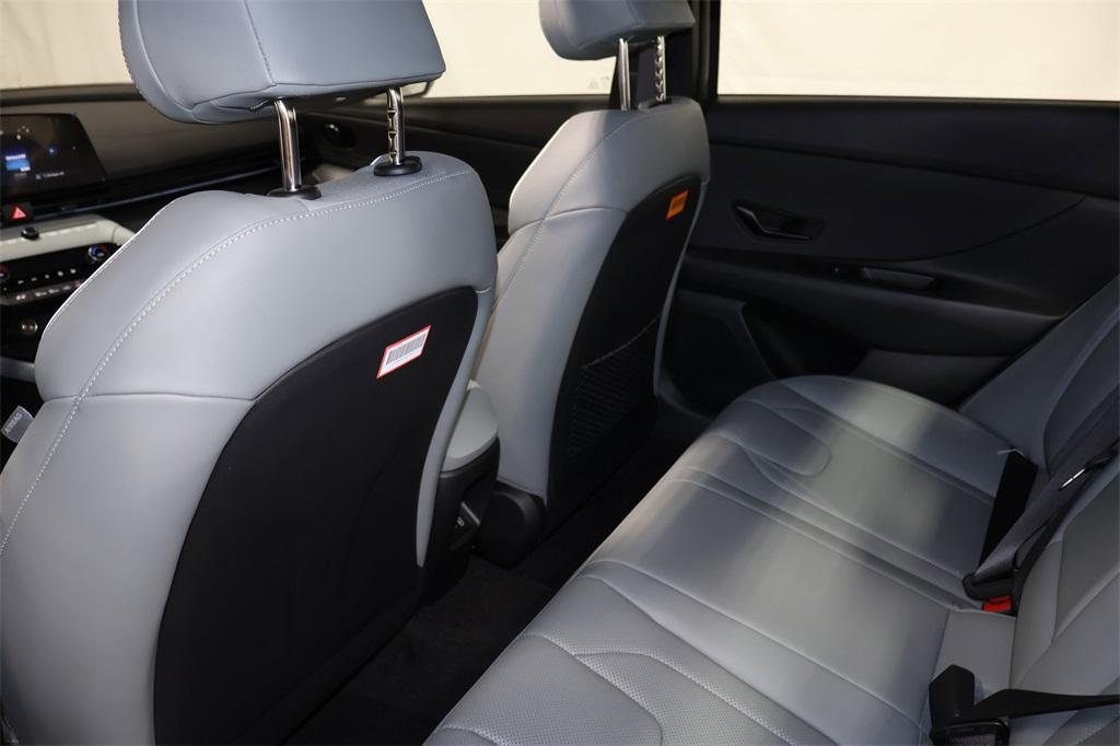 new 2025 Hyundai ELANTRA HEV car, priced at $28,466