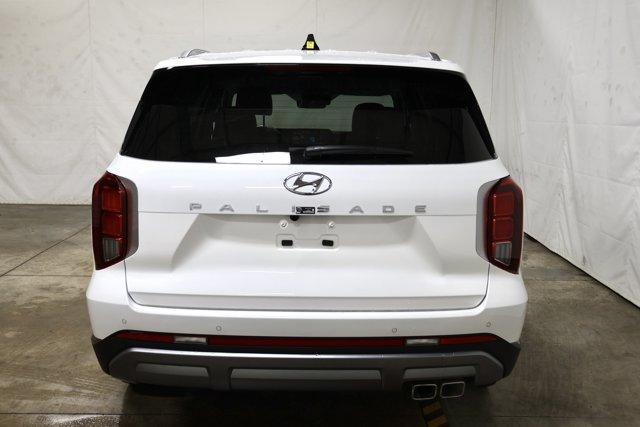 new 2025 Hyundai Palisade car, priced at $40,287