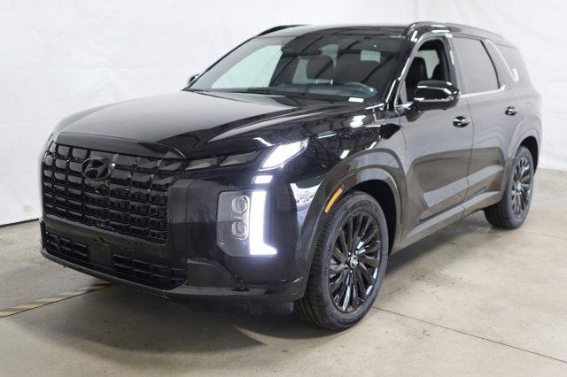 new 2025 Hyundai Palisade car, priced at $53,235