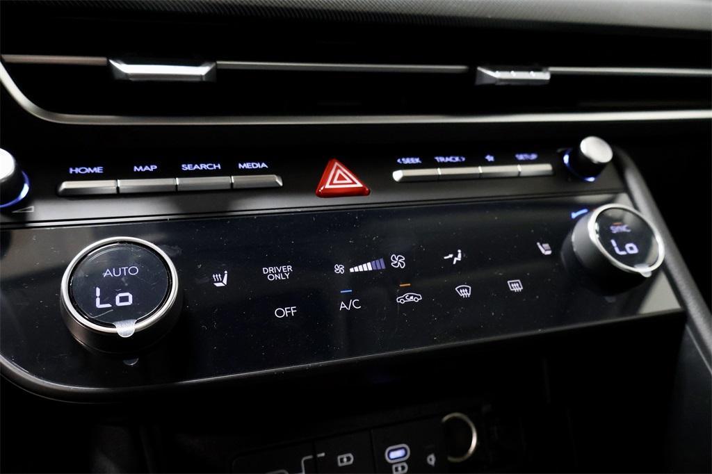 new 2025 Hyundai Sonata Hybrid car, priced at $30,888