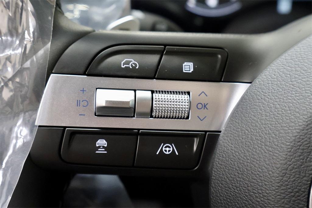 new 2025 Hyundai Sonata Hybrid car, priced at $30,888