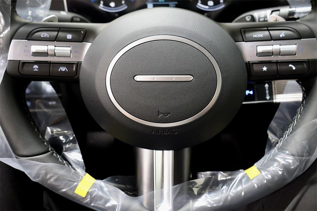 new 2025 Hyundai Sonata Hybrid car, priced at $30,888