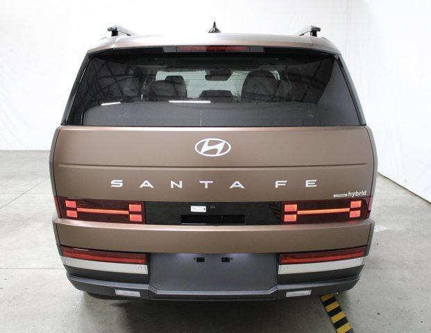 new 2024 Hyundai Santa Fe HEV car, priced at $46,985