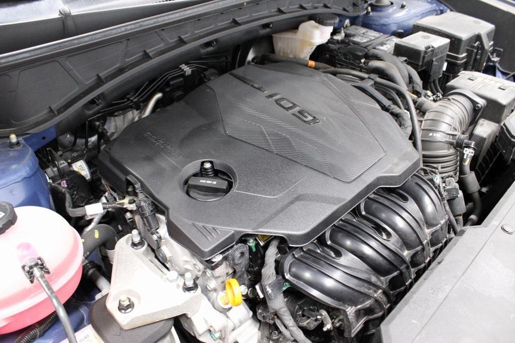 used 2022 Hyundai Tucson car, priced at $21,545