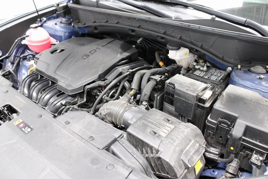 used 2022 Hyundai Tucson car, priced at $21,545