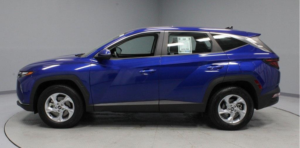 used 2022 Hyundai Tucson car, priced at $21,545