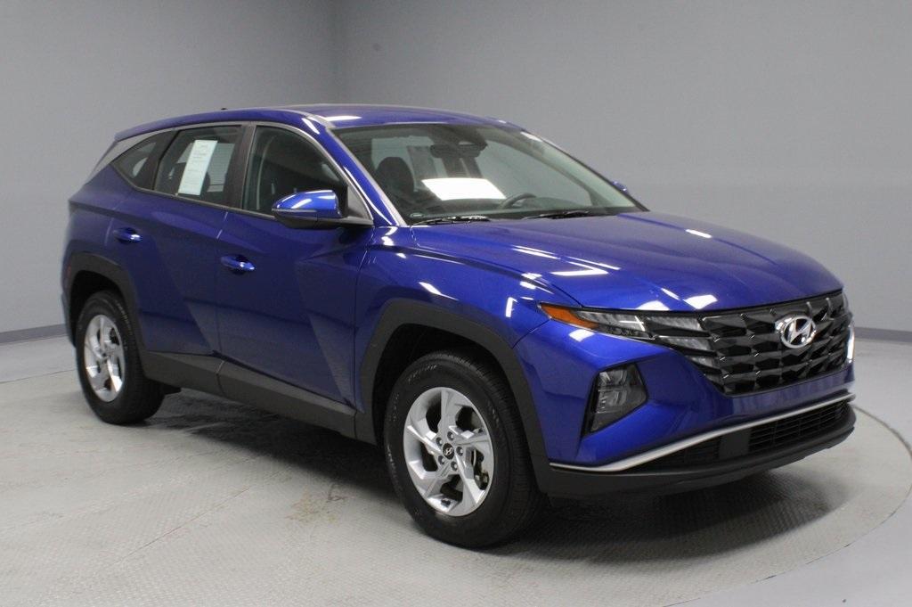 used 2022 Hyundai Tucson car, priced at $21,545