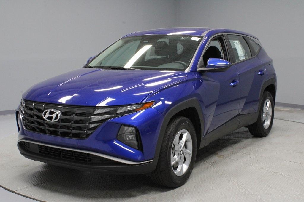 used 2022 Hyundai Tucson car, priced at $21,545