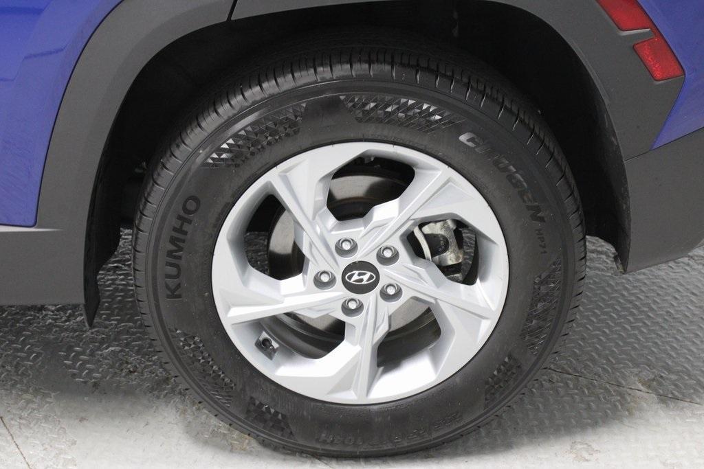 used 2022 Hyundai Tucson car, priced at $21,545