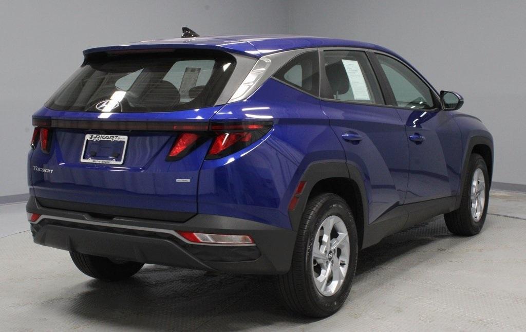 used 2022 Hyundai Tucson car, priced at $21,545