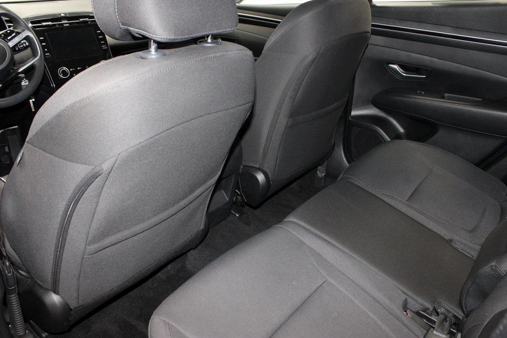 used 2022 Hyundai Tucson car, priced at $21,545